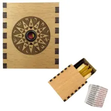 Ларец желаний Успех в сдаче экзаменов со свечками, 5,2х4,5х2 см палж27