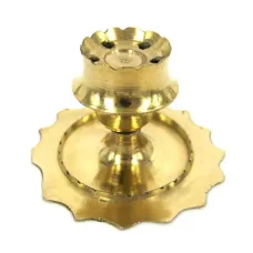 Подставка для благовоний 3х5 см латунь BIH05-1