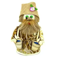 Домовой Василий 22см ДМЛН104