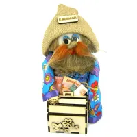 Домовой Никифор 22см ДМЛН100