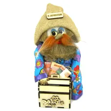 Домовой Никифор 22см ДМЛН100