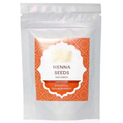 Порошок-маска для волос Семена хны молотые (Henna seeds powder) 50 г G03-0039-0050