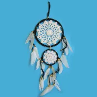 Ловец снов кружево 53см, d.17см IN0305-05