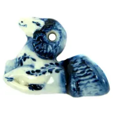 Аромакулон керамический со шнурком Гжель TA014