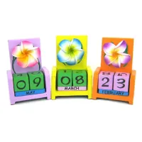 Календарь Цветок, дерево 10х7 см IN0112-1