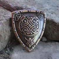 Щит викингов 28*6*35 мм (СП 004) BV07-04