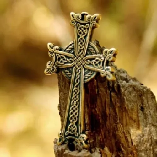Кельтский крест 44*24*3мм (СП 007) BV07-07