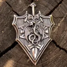 Щит Дракона с мечом 29*6*43мм (СП 017) BV07-17