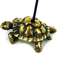 Подставка для благовоний Черепаха бронза 33*22*13 мм (ПБ 002) BV21-02