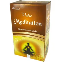 Благовония масала Vedic Masala Meditation МЕДИТАЦИЯ 15 грамм блок 12 штук