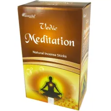 Благовония масала Vedic Masala Meditation МЕДИТАЦИЯ 15 грамм блок 12штук