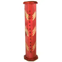 Пенал башня дерево 31см WTC-102