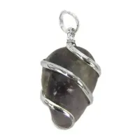 Подвеска Аметист 2,5см R417-05