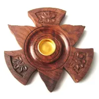 Подставка для благовоний деревянная WH-42
