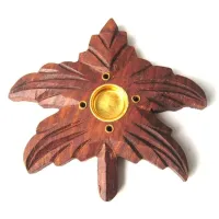 Подставка для благовоний Лист резной WH-71