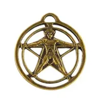 Амулет The Cult! №13 Пентаграмма Агриппы