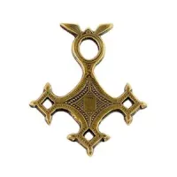 Амулет The Cult! №56 Крест Туарегов