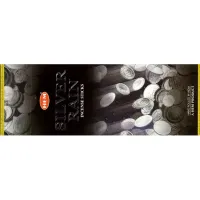 Благовония шестигранники HEM Silver Rain СЕРЕБРЯННЫЙ ДОЖДЬ блок 6 штук