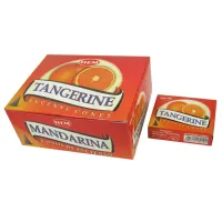 Благовония конусные HEM Tangerine МАНДАРИН блок 12 штук