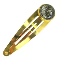 Обережная заколка «Раскрытие способностей» Бессмертник TZ01