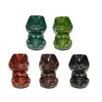 Аромакулон Крокодил керамический со шнурком