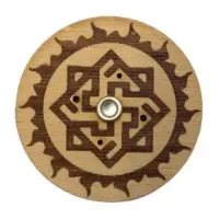 Аромакумир Слава и достоинство, 6х6 см, бук паар14