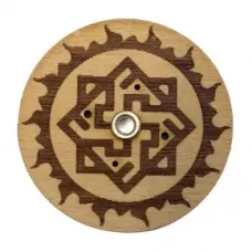 Аромакумир Слава и достоинство, 6х6 см, бук паар14