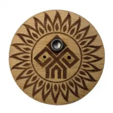 Аромакумир Страж дома, 6х6 см, бук паар16