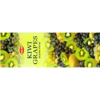 Благовония шестигранники HEM Kiwi Grapes КИВИ ВИНОГРАД блок 6 штук