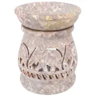 Аромалампа камень 10,5 см, в ассортименте L055-1