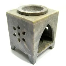 Аромалампа камень 8 см, в ассортименте L056