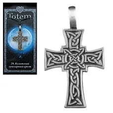 Амулет TOTEM 29 Кельтский лучезарный крест
