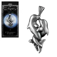 Амулет TOTEM 47 Целующиеся дельфины