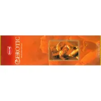 Благовония четырехгранники HEM Erotic ЭРОТИКА блок 25 штук