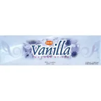 Благовония четырехгранники HEM Vanilla ВАНИЛЬ блок 25 штук