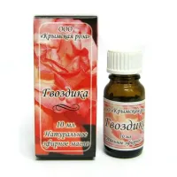 Эфирное масло Крымская роза 10 мл Гвоздика