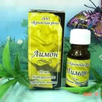 Эфирное масло Крымская роза 10 мл Лимон