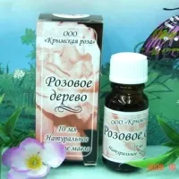 Эфирное масло Крымская роза 10 мл Розовое дерево
