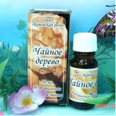 Эфирное масло Крымская роза 10 мл Чайное дерево