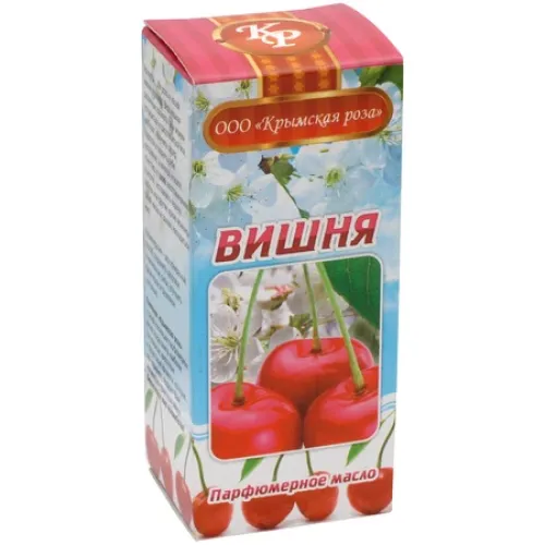 Парфюмерное масло Крымская роза 10 мл Вишня