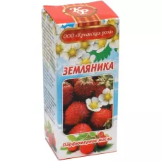 Парфюмерное масло Крымская роза 10 мл Земляника