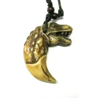 Амулет Динозавр M308-2