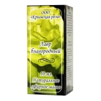 Эфирное масло Крымская роза 10 мл Лавр Благородный