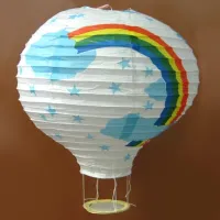 Фонарь Воздушный шар d.40см бумага Z392