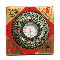 Компас Фэн Шуй 8см дерево