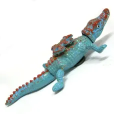 Магнит Крокодил пластик 16,5см цвет в ассортименте N071