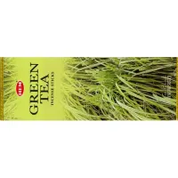 Благовония шестигранники HEM Green Tea Зеленый чай блок 6 штук