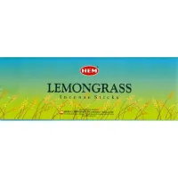 Благовония шестигранники HEM Lemongrass Лимонник блок 6 штук