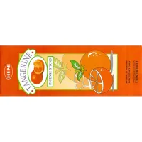 Благовония шестигранники HEM Tangerine Мандарин блок 6 штук