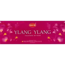 Благовония шестихгранники HEM Ylang Ylang ИЛАНГ - ИЛАНГ блок 6 штук